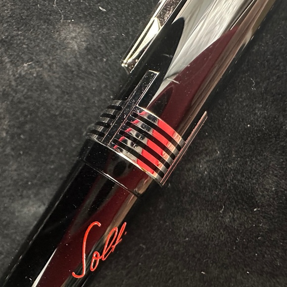 Montblanc Sir Georg Solti Ballpoint pen and Bridge Playing Cards NIB - Picture 9 of 16